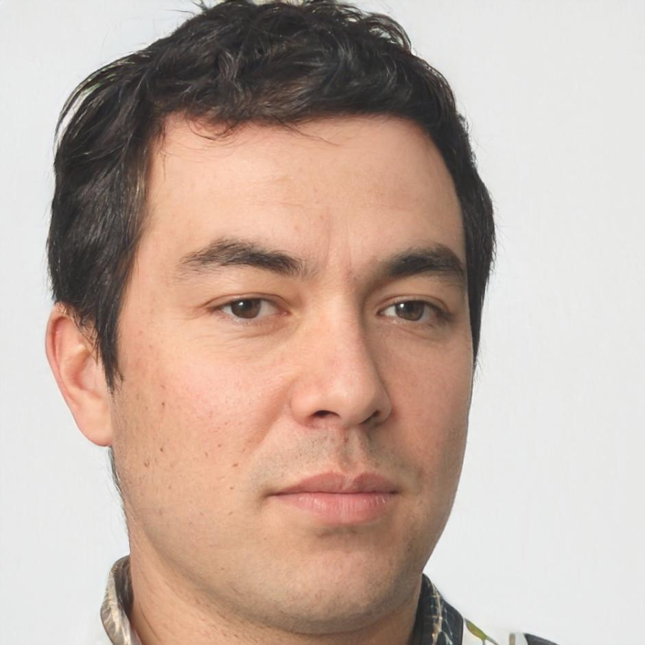 Retrato de Adrián Melendez
